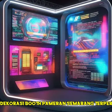 jasa dekorasi booth pameran semarang terpercaya